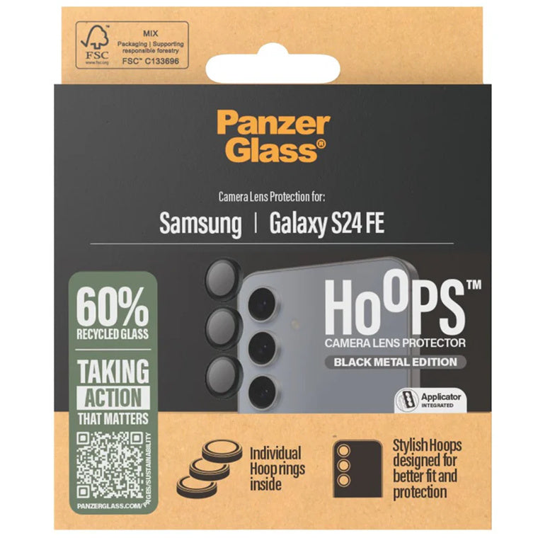 PanzerGlass Galaxy S24 FE Hoops 1464 Objektivschutz