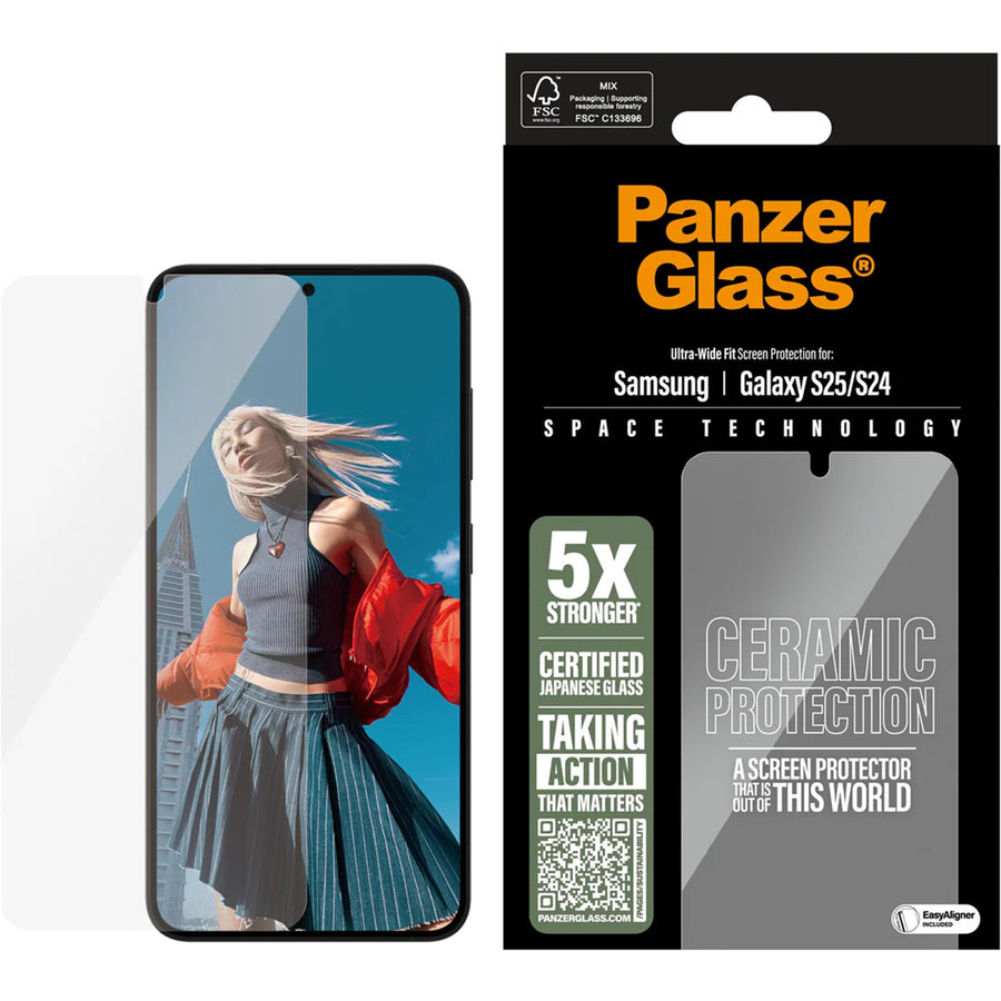 PanzerGlass® Ceramic Screen Protector - Samsung GS25