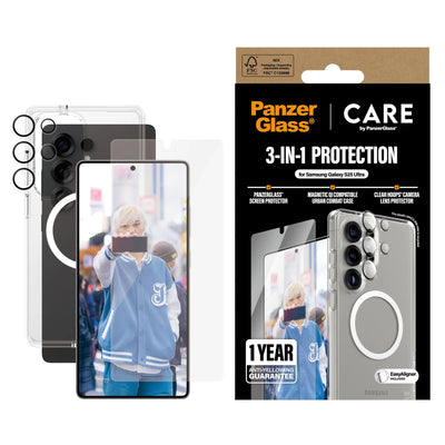CRRCHNUG38488 - CARE by Panzer Flagship 3-in-1-Bundle - Samsung GS25 Ultra