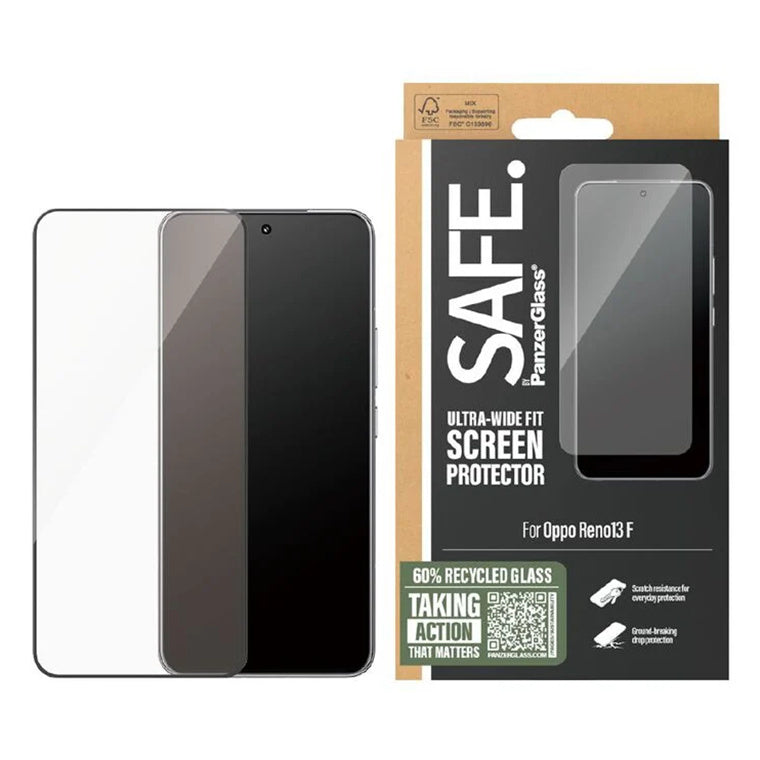 PanzerGlass SAFE by Panzer UltraWide Fit SP - OPPO Reno13 F 5G