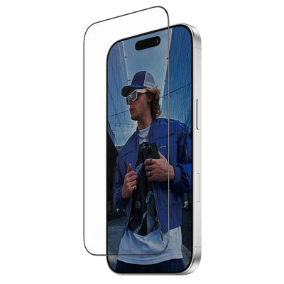 PanzerGlass PG48418 PanzerGlass UWF SP mit Fastfit in-a-box – iPhone 17/iPhone 16 Pro – Glocken