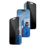 PG74453 - PanzerGlass Privacy UWF SP w. FF in-a-box - iPhone 17 Pro