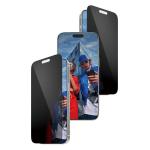PG35684 - PanzerGlass Privacy UWF SP w. FF in-a-box -iPhone 17 Pro Max