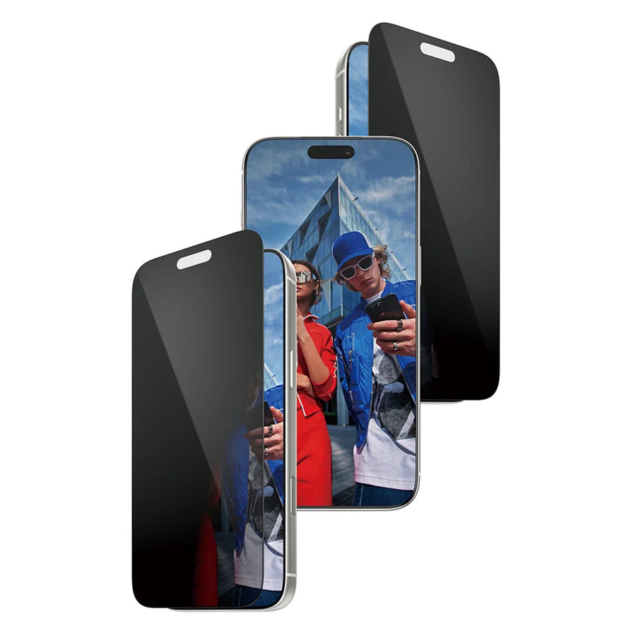 PanzerGlass Privacy UWF SP w. FF in-a-box -iPhone 17 Pro Max