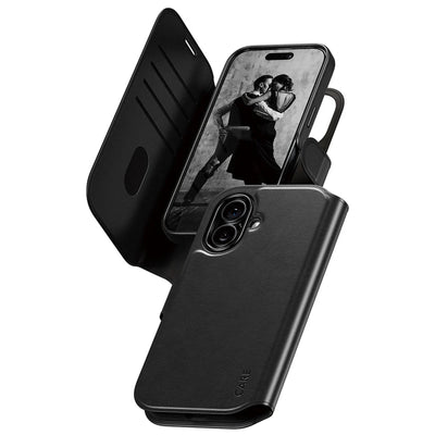 CR29833 - CARE by Panzer Feature Tango (MS) - iPhone 17 - Schwarz