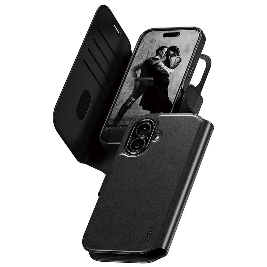 CARE by Panzer Feature Tango (MS) - iPhone 17 - Black