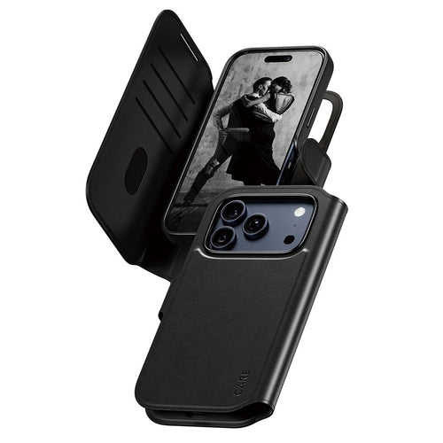 CARE by Panzer Feature Tango (MS) - iPhone 17 Pro - Black