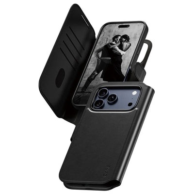 CR63940 - CARE by Panzer Feature Tango (MS) - iPhone 17 Pro Max - Schwarz