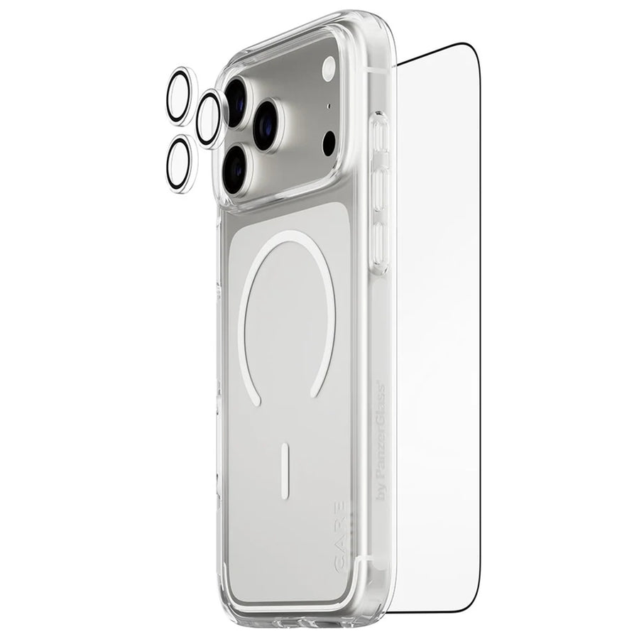CARE by Panzer 3-in-1 Combat Bundle - iPhone 17 Pro Max