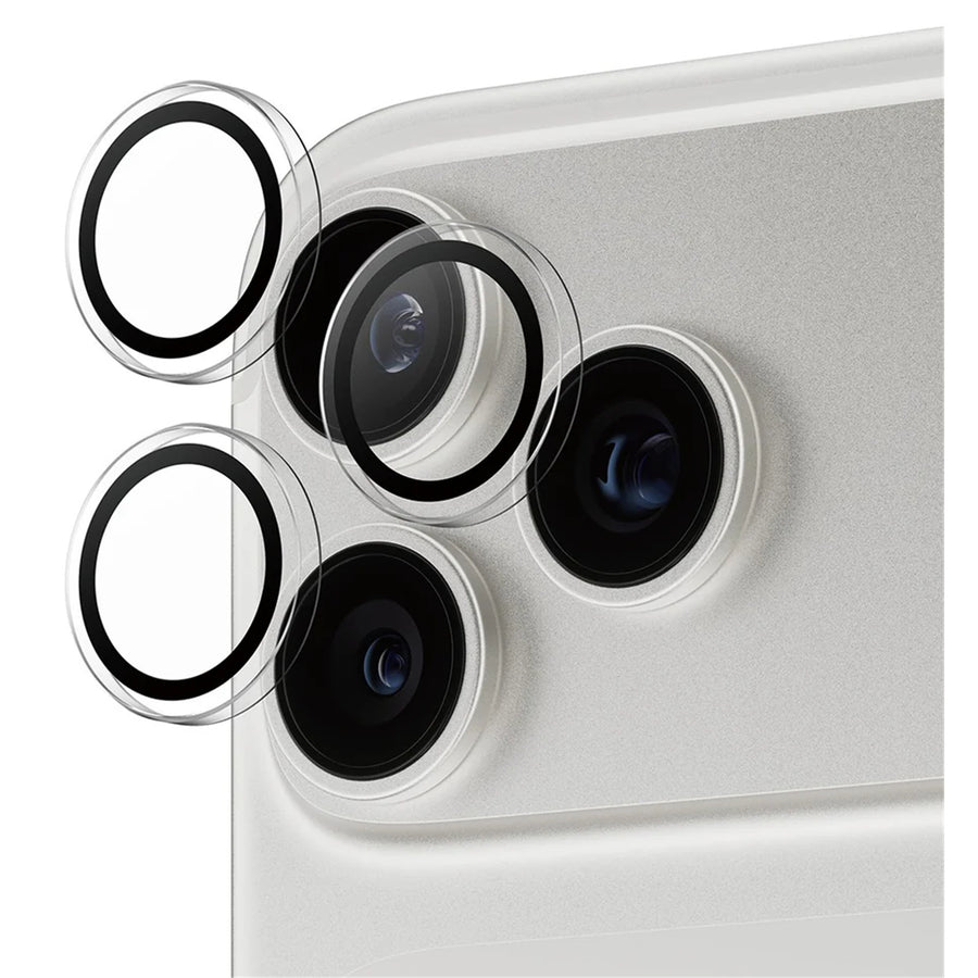 Panzer Hoops Lens Protector-iPhone 17 Pro/17 Pro Max - Clear