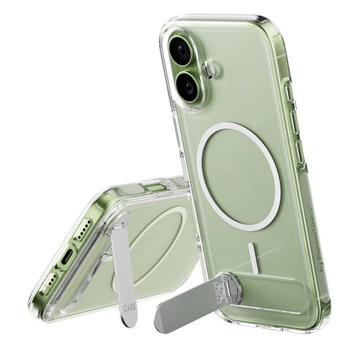 CARE by Panzer Feature w K/S (MS) - iPhone 17 - Clear