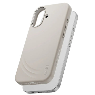CR81500 - CARE by Panzer Flow Case (MS) - iPhone 17 - Vanilla