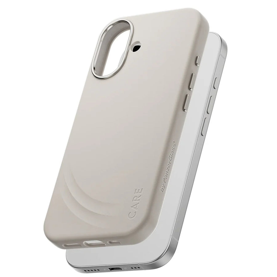 CARE by Panzer Flow Case (MS) - iPhone 17 - Vanilla