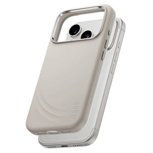 CARE by Panzer Flow Case (MS) - iPhone 17 Pro - Vanilla(EOL)
