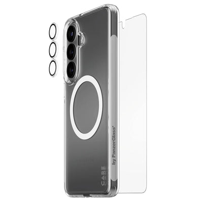 CR34288 - CARE by PanzerGlass Flagship 3-in-1 Bundle - Samsung GS26+