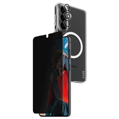 PanzerGlass 10174191 CARE by Panzer Flagship 3in1 Privacy Bundle - Samsung Galaxy S25+