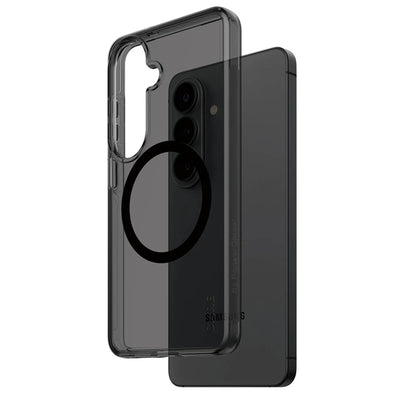 PanzerGlass 10174199 CARE by Panzer Urban Explorer Qi Case - Samsung Galaxy S25-Smokey