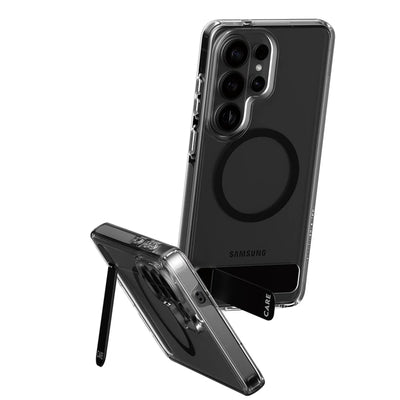 CARE by Panzer Kickstand & Qi - Samsung GS26 Ultra - Clr/Blk