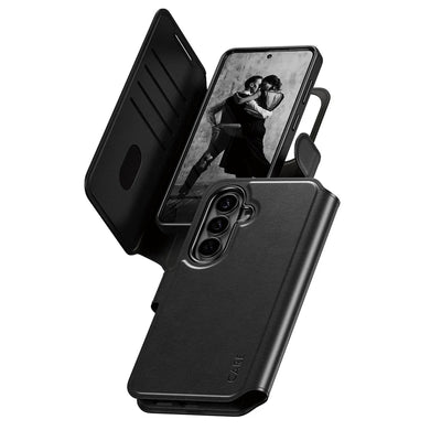 CR85966 - CARE by Panzer Tango Wallet Case  - Samsung GS26 - Schwarz
