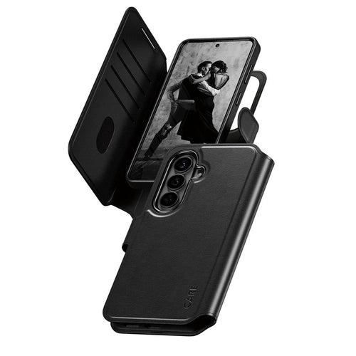 CARE by Panzer Tango Wallet Case  - Samsung GS26 - Black