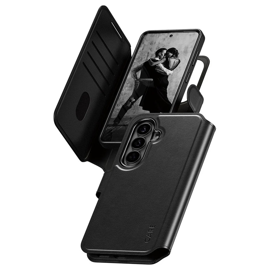 CARE by Panzer Tango Wallet Case  - Samsung GS26 - Black