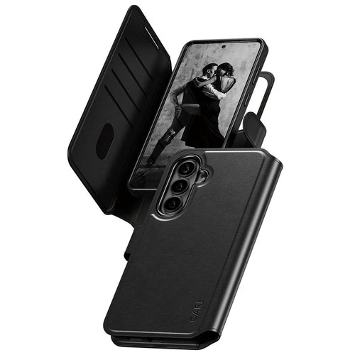 CARE by Panzer Tango Wallet Case  - Samsung GS26+-Black
