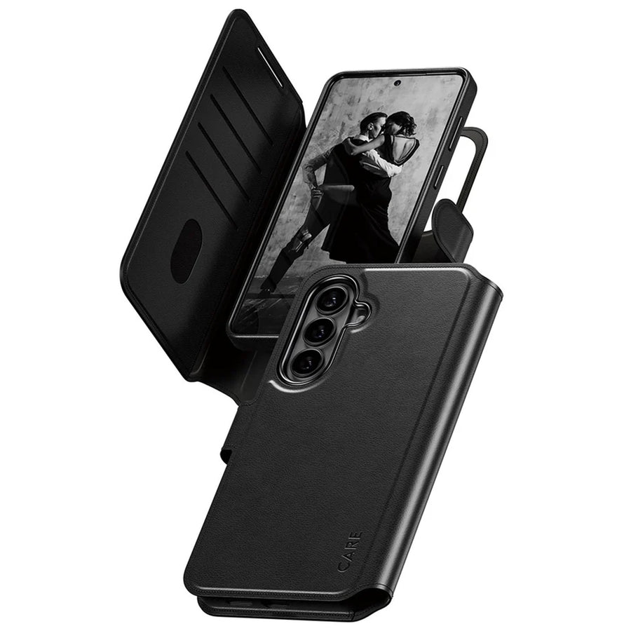 CARE by Panzer Tango Wallet Case  - Samsung GS26+-Black