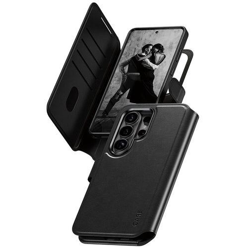 CARE by Panzer Tango Wallet Case-Samsung GS26 Ultra-Black