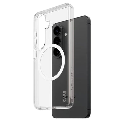 PanzerGlass 10174211 CARE by Panzer Urban Explorer Qi - Samsung Galaxy S25 -Clr/White