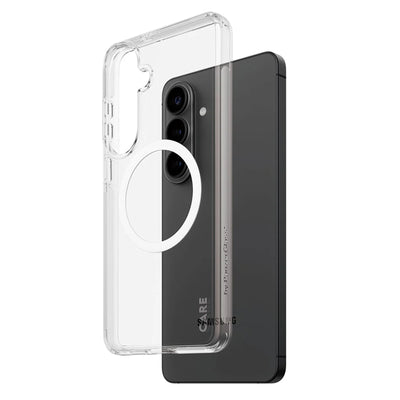 PanzerGlass 10174212 CARE by Panzer UrbanExplorer Qi - Samsung GS26+ - Clear / White
