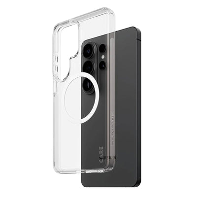 PanzerGlass 10174213 CARE by Panzer Urban Explorer Qi- Samsung Galaxy S25 Ultra-Clr/Wht
