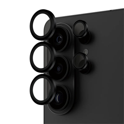 PanzerGlass 10174231 PanzerGlass Hoops Lens Protector- Samsung Galaxy S25 Ultra - Black