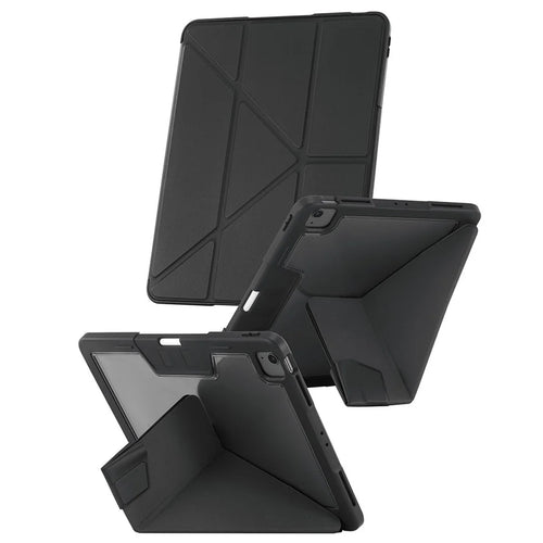 CARE by Panzer Essential Folio - iPad Air 13 (24/25) - Blk