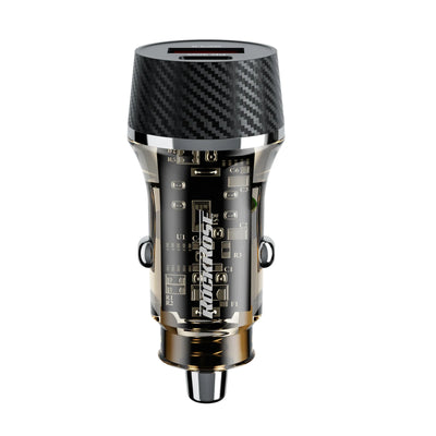 RockRose Explorer G48 48W Max Output & QC3.0 Fast Car Charger