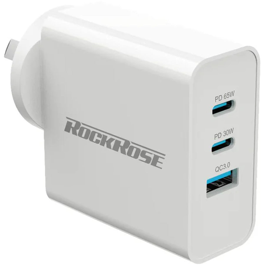 RockRose Casa III G65 65W PD & QC 3.0 USB-C AC Wall Charger