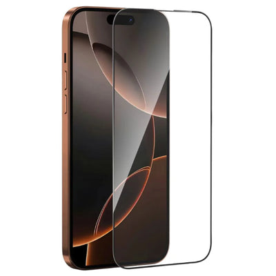 RockRose iPhone 17 ( 6.3" ) Tempered Glass Screen Protector with Dust-free Easy DIY Installation kit