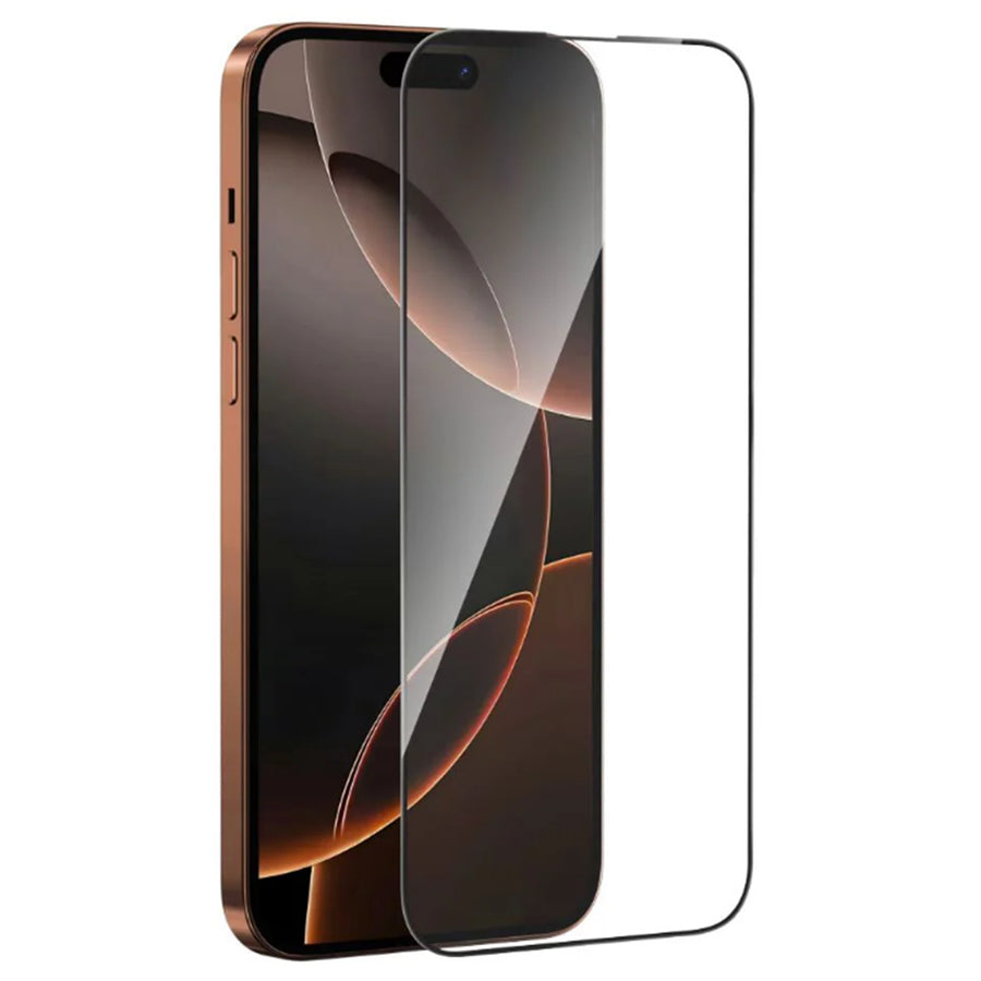 RockRose iPhone 17 ( 6.3" ) Tempered Glass Screen Protector with Dust-free Easy DIY Installation kit