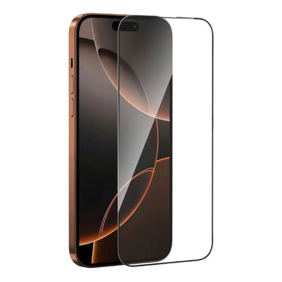 RockRose iPhone 17 Pro  ( 6.3" ) Tempered Glass Screen Protector with Dust-free Easy DIY Installation kit