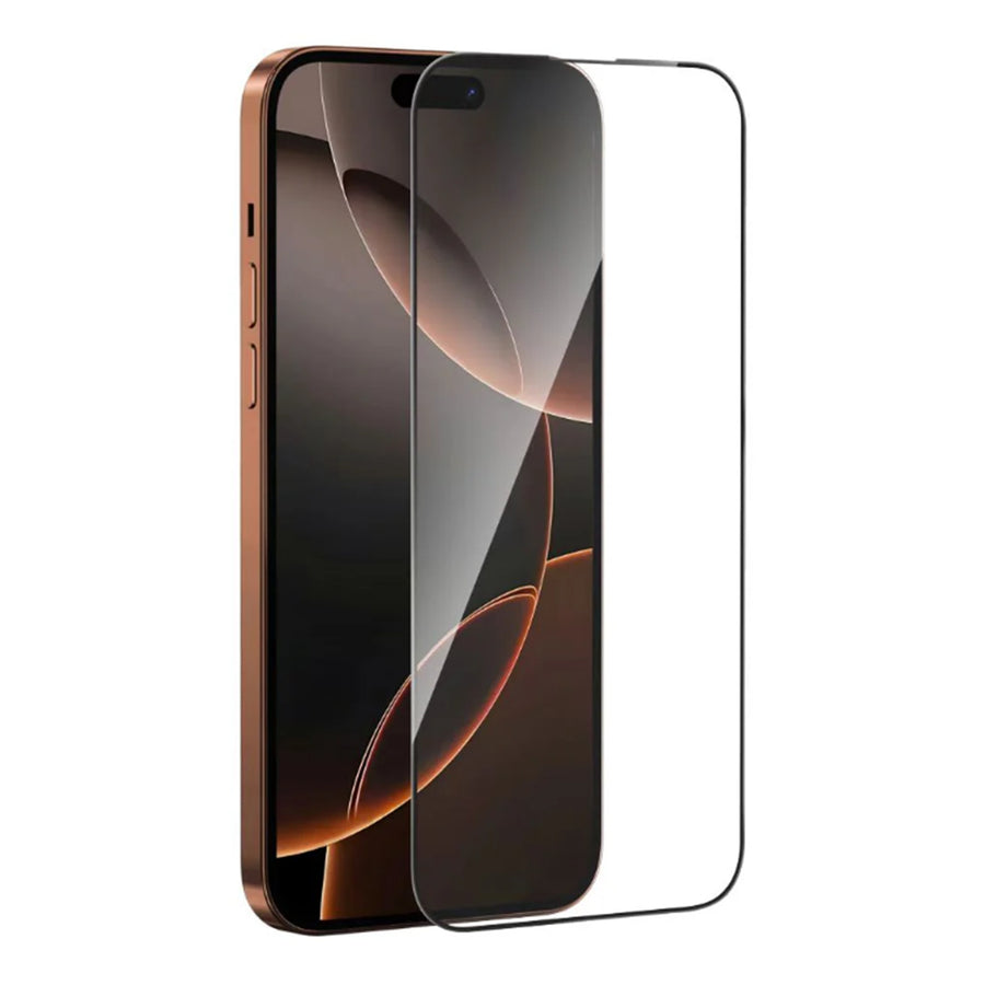 RockRose iPhone 17 Pro  ( 6.3" ) Tempered Glass Screen Protector with Dust-free Easy DIY Installation kit