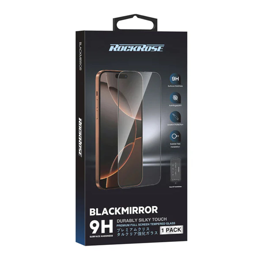 RockRose  iPhone 17 Pro Max ( 6.9" )  Tempered Glass Screen Protector