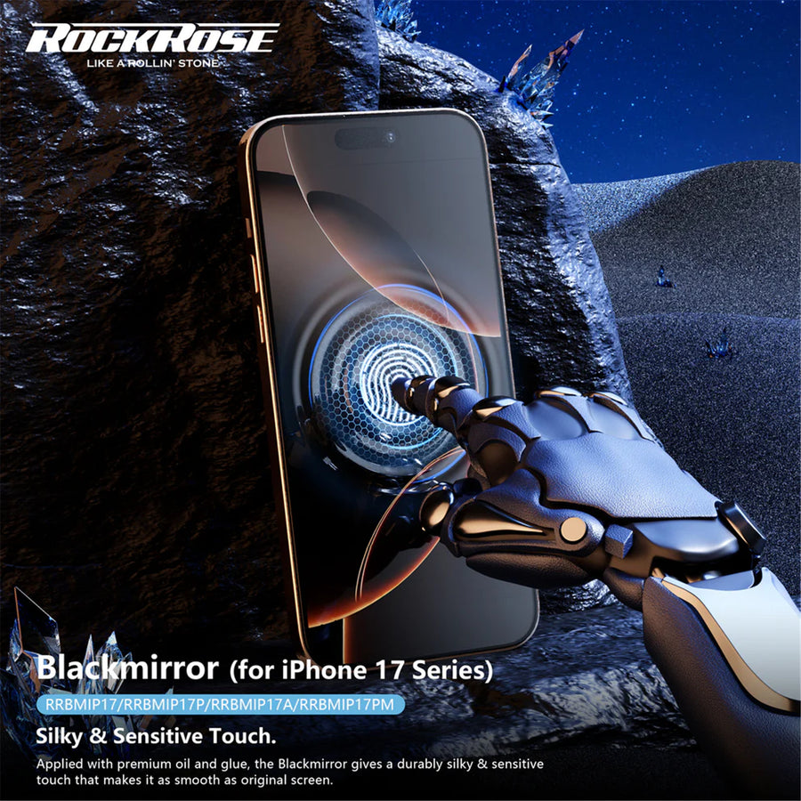 RockRose  iPhone 17 Pro Max ( 6.9" )  Tempered Glass Screen Protector