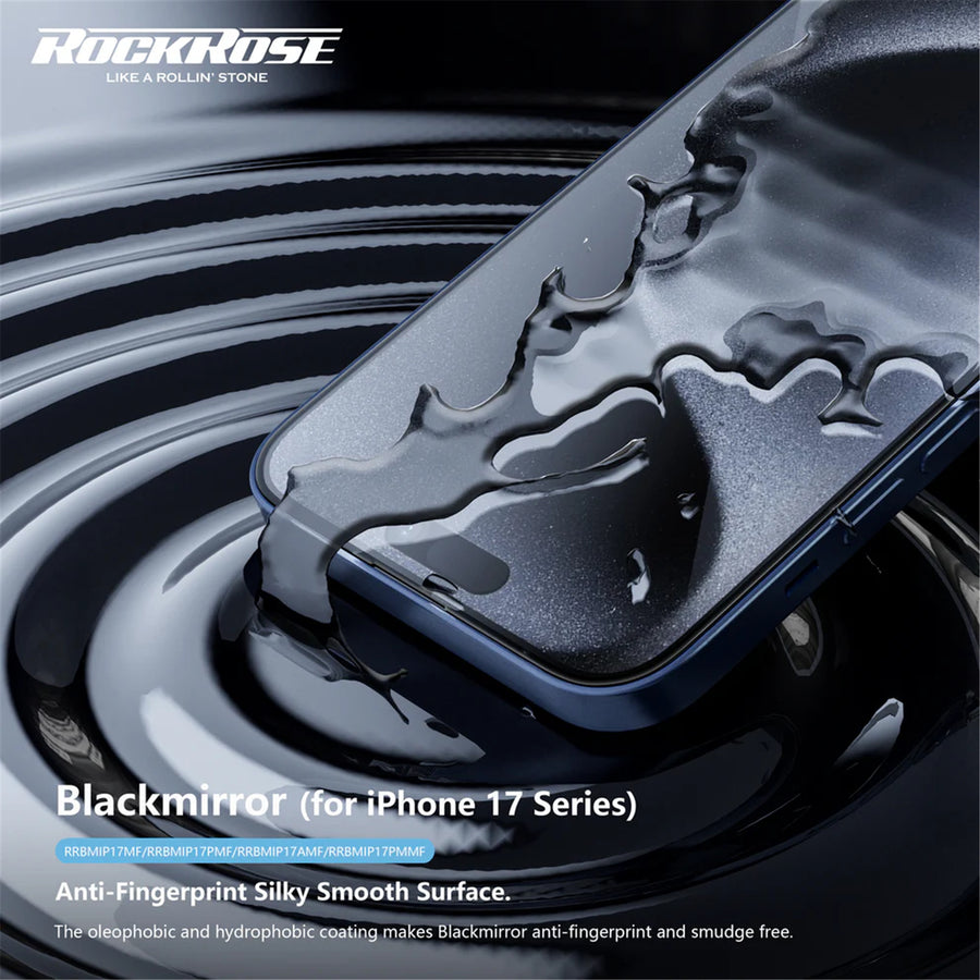 RockRose  iPhone 17 Air ( 6.6" )  Premium Matte Tempered Glass Screen Protector