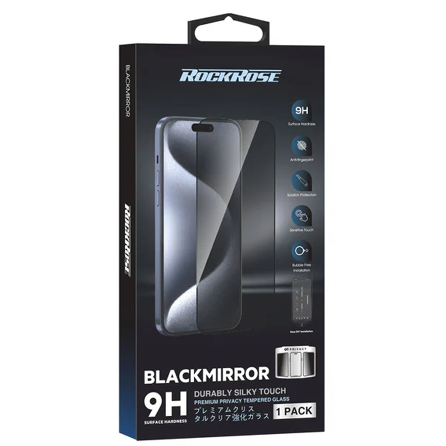 RockRose  iPhone 17 ( 6.1" )  Premium Privacy Tempered Glass Screen Protector