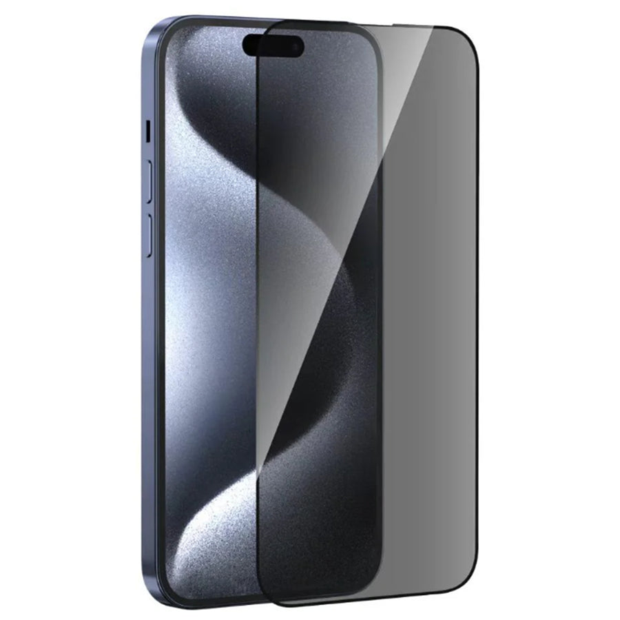 RockRose  iPhone 17 Pro ( 6.3" )  Premium Privacy Tempered Glass Screen Protector
