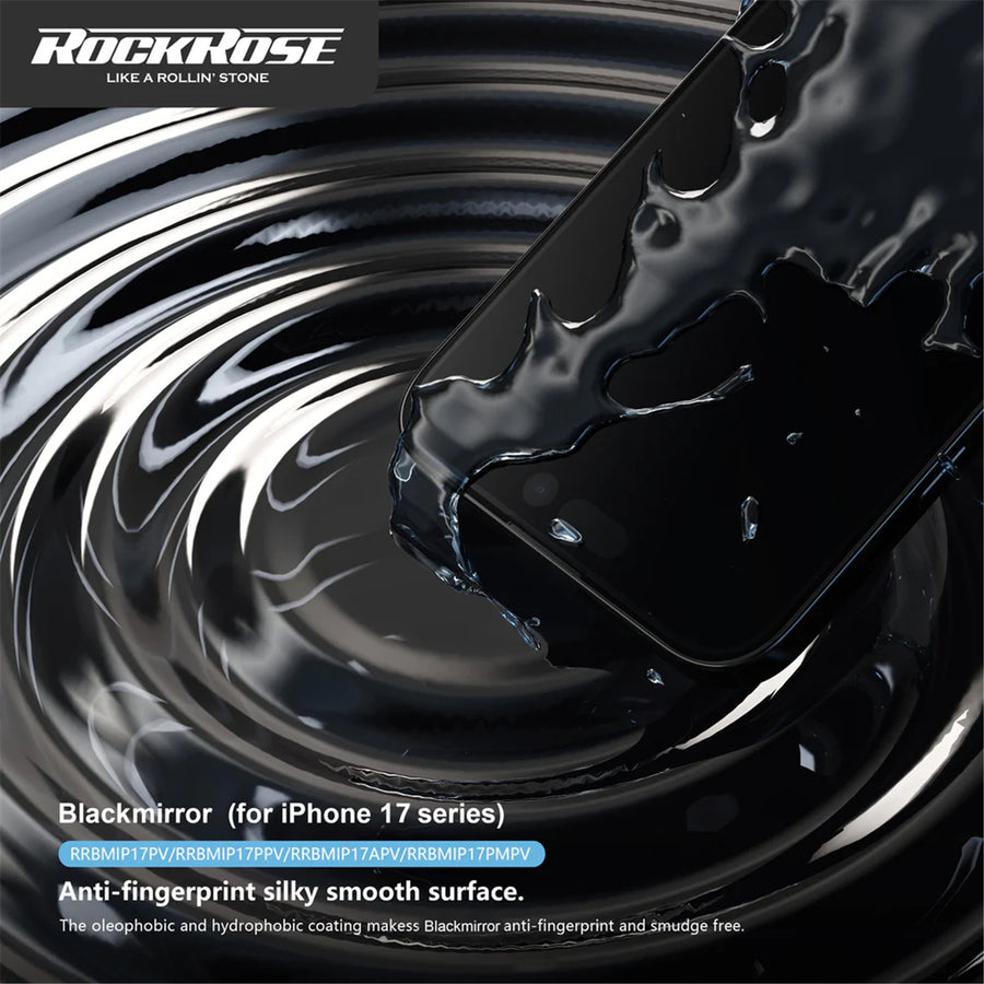 RockRose  iPhone 17 Pro Max ( 6.9" )  Premium Privacy Tempered Glass Screen Protector