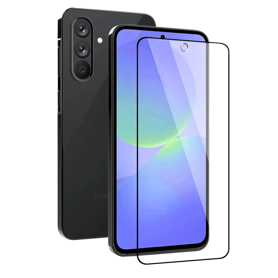 RockRose Samsung A07 Premium Tempered Glass Screen Protector - 2 Pack