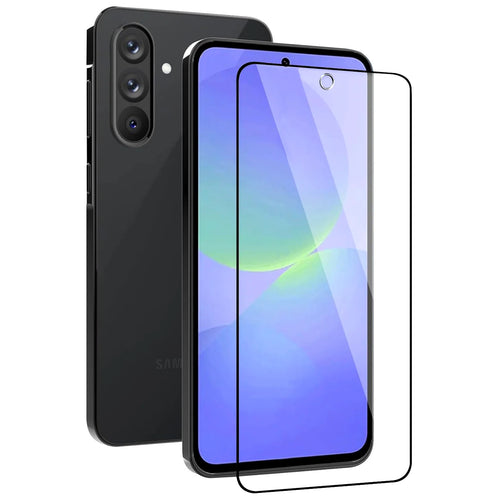 RockRose Samsung A17 Premium Tempered Glass Screen Protector - 2 Pack