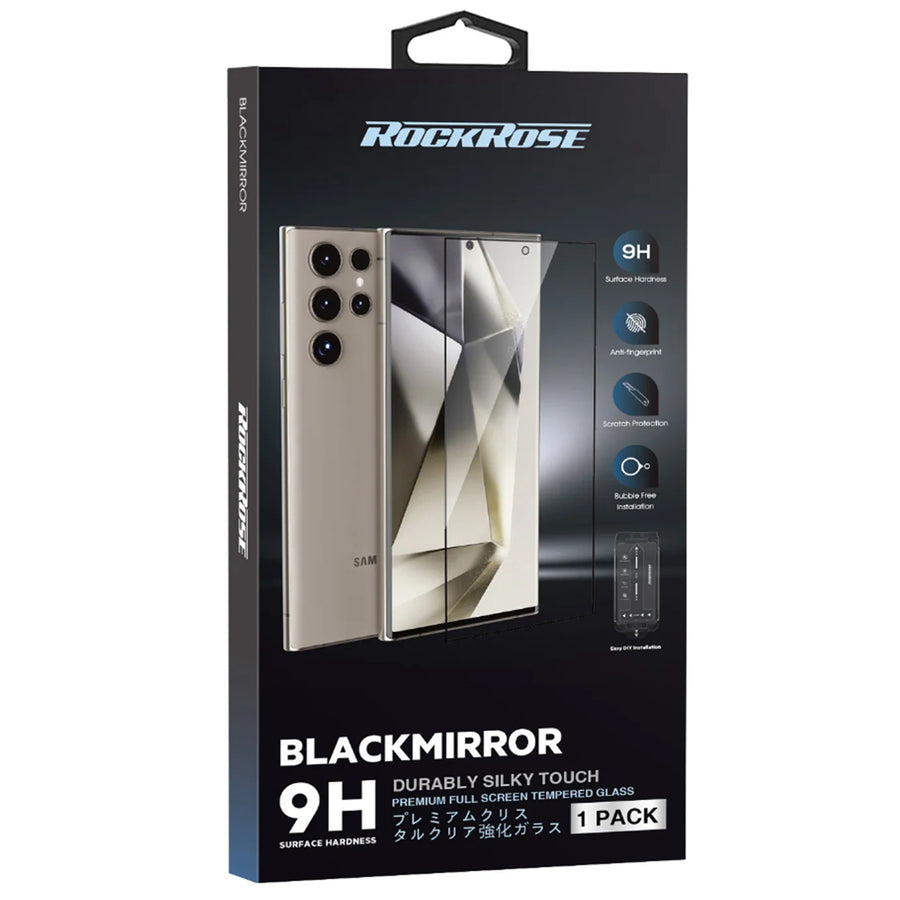 RockRose S24  Single Pack Premium Tempered Glass Screen Protector