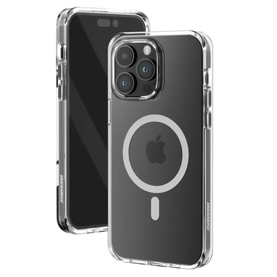 RockRose iPhone 16 Pro ( 6.3") Magcase Neo HD Transparent MagSafe Compatible Phone Case