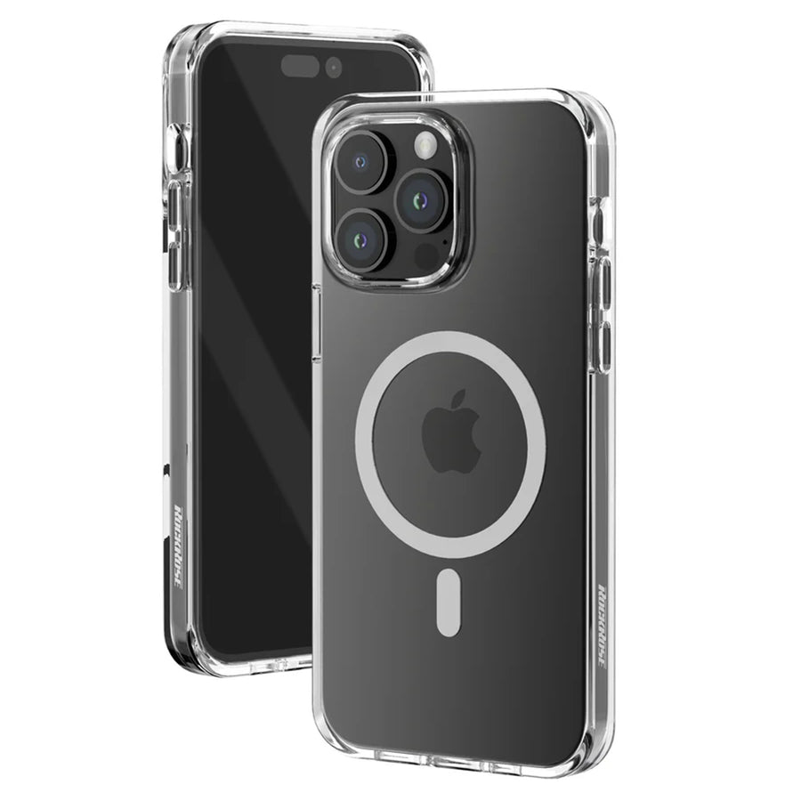 RockRose iPhone 16 Pro ( 6.3") Magcase Neo HD Transparent MagSafe Compatible Phone Case